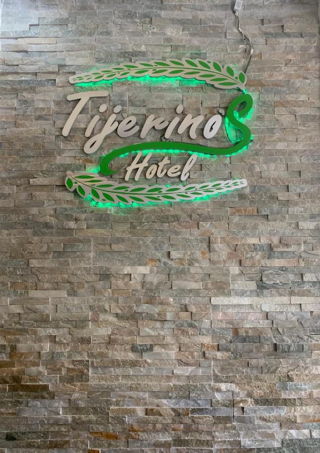 Hotel Tijerinos 보아코 외부 사진