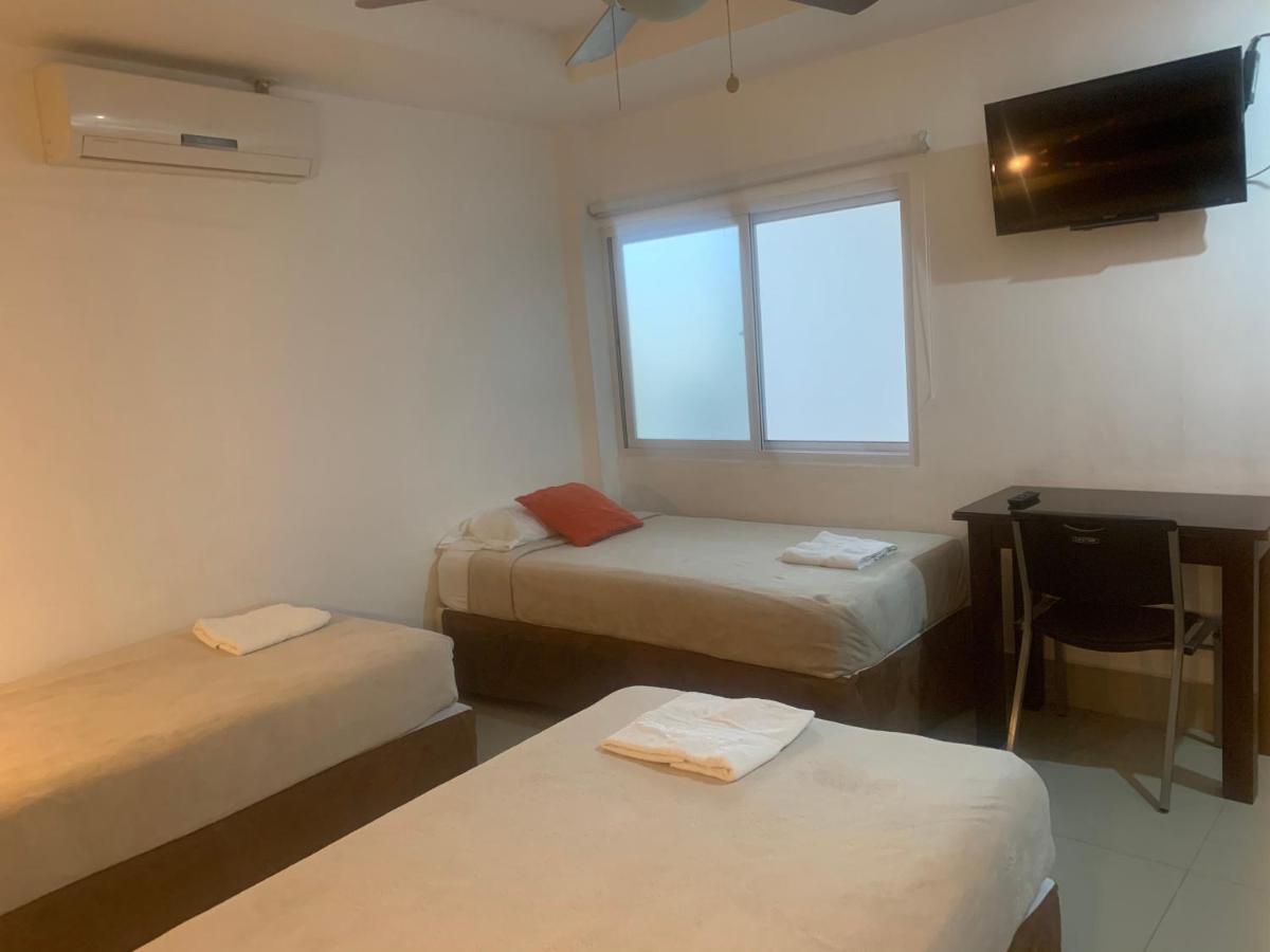 Hotel Tijerinos 보아코 외부 사진